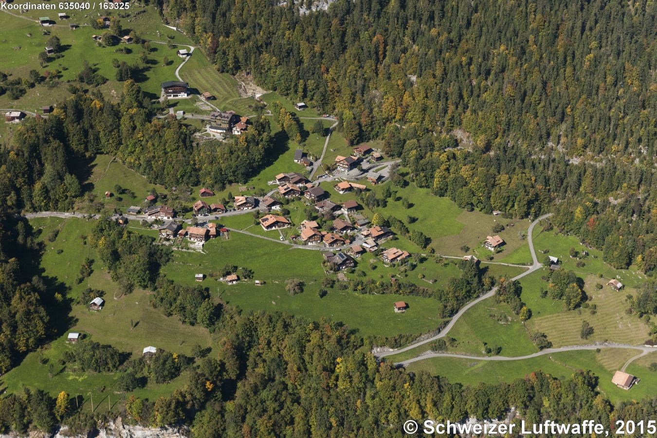 Isenfluh im Lauterbrunnental (Position 2'635'047.64, 1'163'398.40)